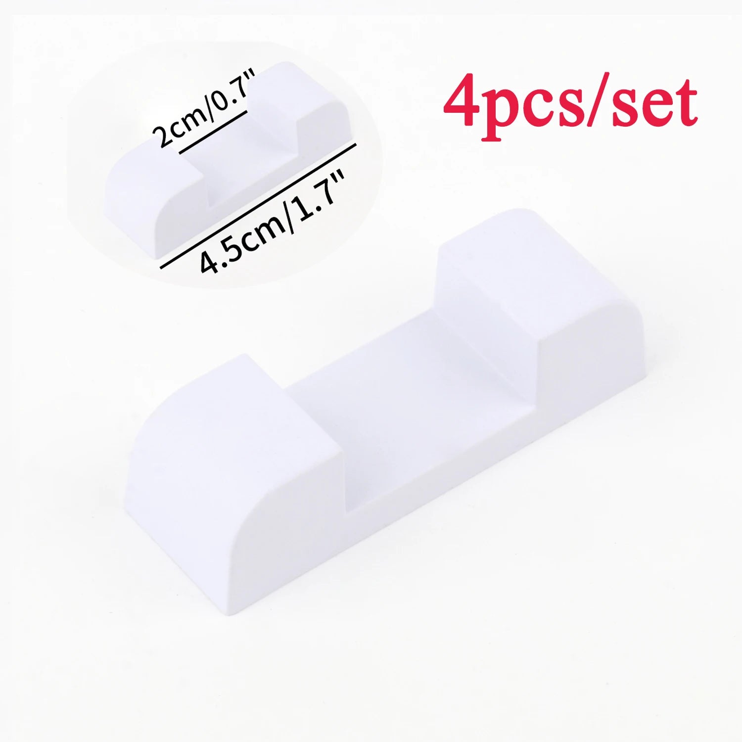 3D Floating Frame PE Film Jewelry Gemstone Storage Box Free Floating Bracket Frame Membrane Ring Earring Necklace Display Case