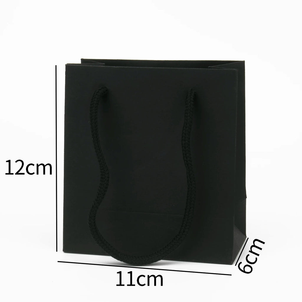1PCS Black Square Jewelry Display Gifts Box Organizer Engagement for Ring Earring Brooch Necklace Bracelet Packaging Boxes