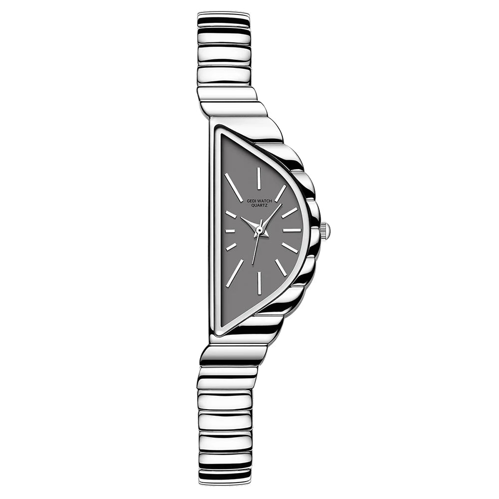 GEDI High-end Niche Woman Watch Vintage Luxury Women's Wristwatch Elegant Fashion Waterproof Alloy Quartz Women Watches New