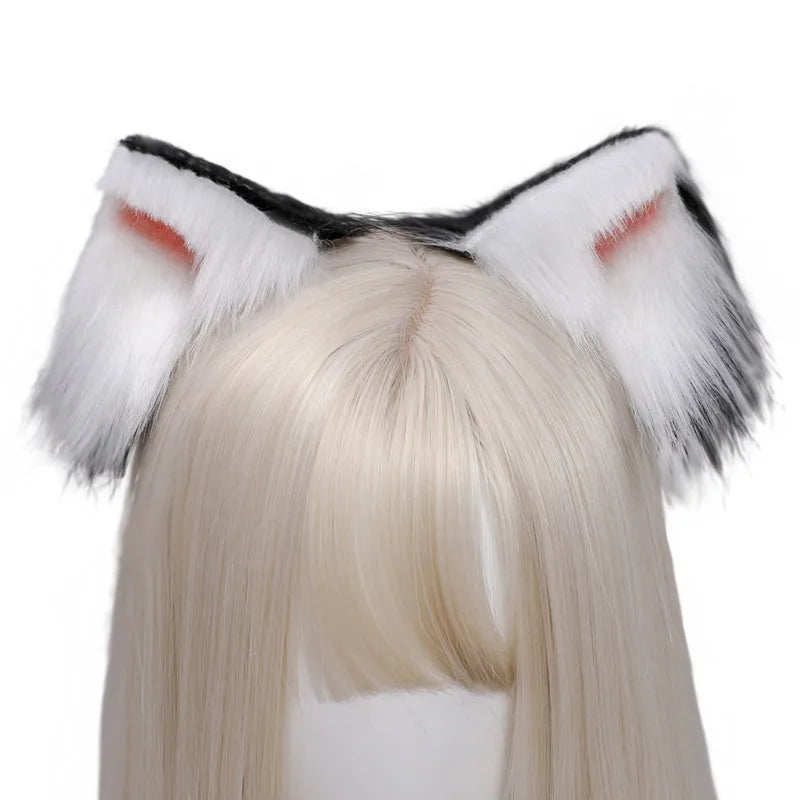 New Moving Cat Ear Swinging Headband Cosplay Accessories Club Masquerade Party Headwear Hair Jewelry