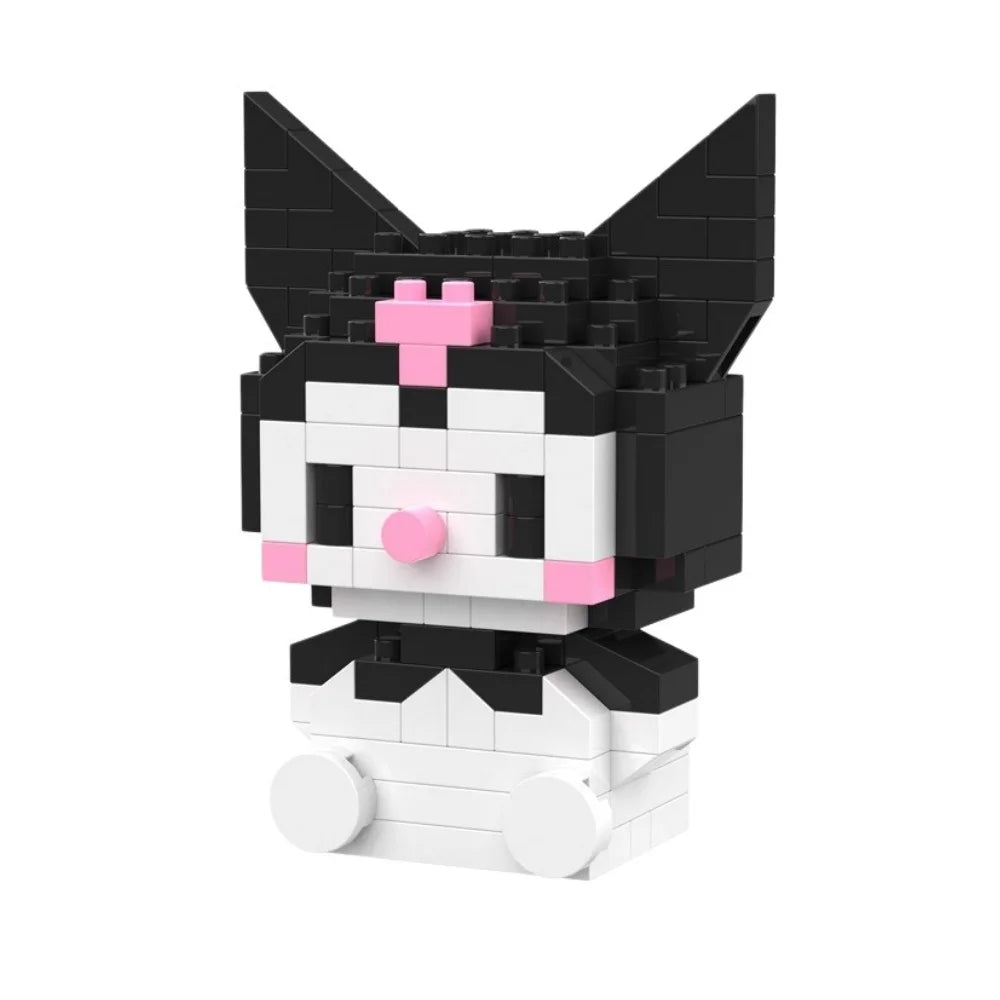 Sanrio Building Blocks – Hello Kitty & Kuromi DIY Figures