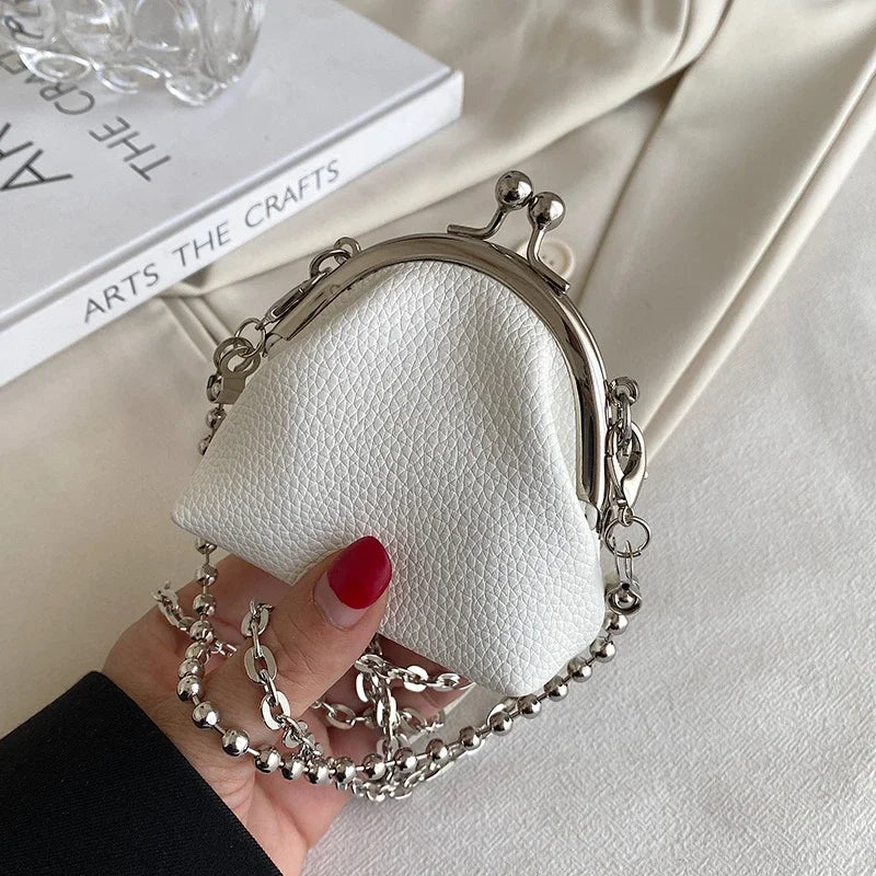 2024 New Mini Shoulder Bags for Women Cute Chain Lipstick Bag Designer Purse Crossbody Bag