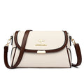 Solid Color Top Quality Leather Small Shoulder Bagsfor Women 2026 Hot Messenger Bags with StrapDesigner Crossbody Bag Sac AMain