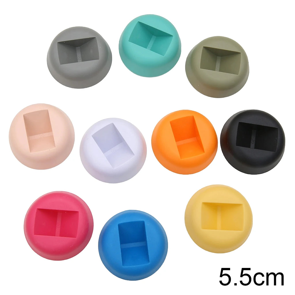 PE Film Colorful Jewelry Storage Box 3D Packaging Case Gemstone Free Stand Floating Frame Membrane Ring Earring Necklace Display