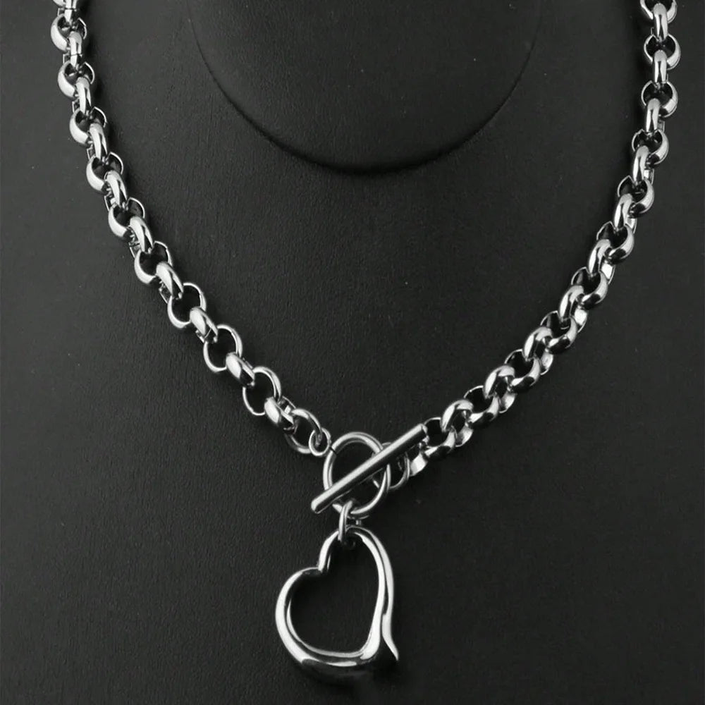 Love Pendant Jewelry Set