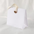 Luxury Brand Jewelery Packaging with Ribbon Paper Gift Wrapping Bag Eadphones Lipstick Storage Wedding Party Gift Tote Handbag
