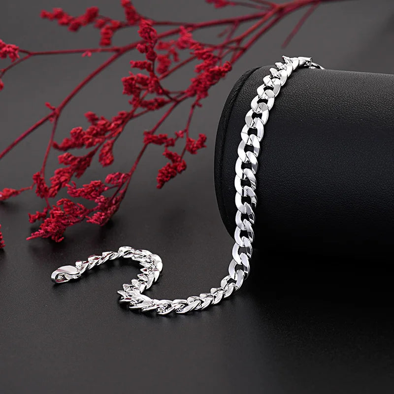 Classic 925 Silver Men's Set
