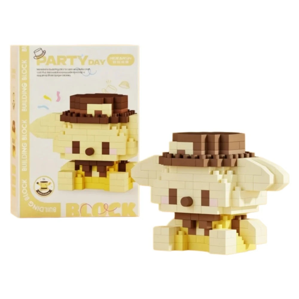 Sanrio Hello Kitty Building Blocks – Kuromi, My Melody & Cinnamoroll