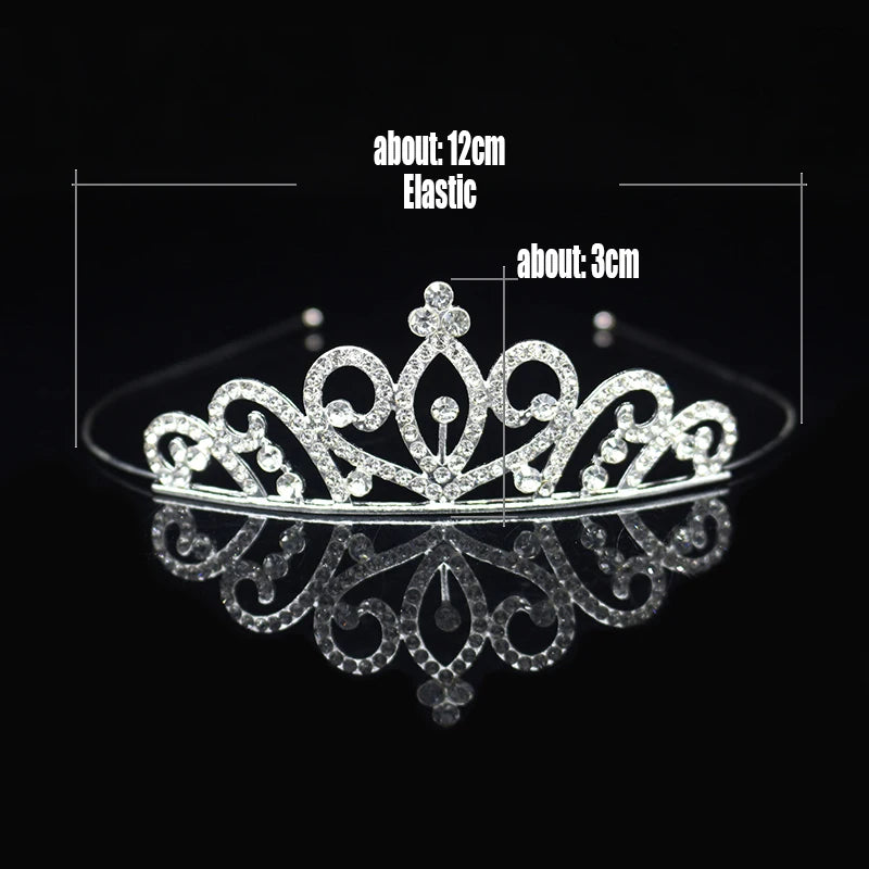Princess Crystal Tiara for Girls ⭐