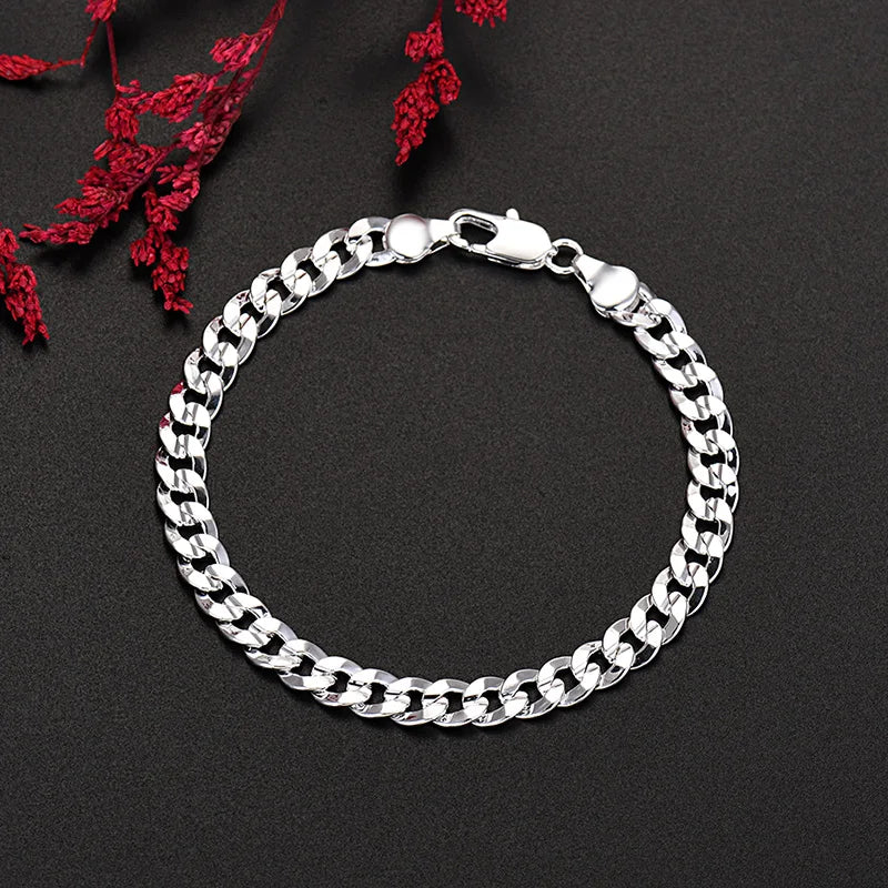 Classic 925 Silver Men's Set