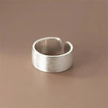 XIYANIKE Simple Wide Open Cuff Finger Rings For Women Girl Korean Fashion Adjustable Jewelry Gift Party кольцо женск