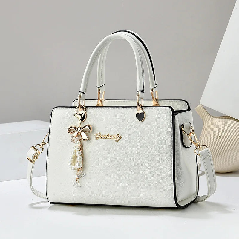 New Women bag Shoulder bag Handbag for women 2026 Crossbody bag pattern PU Portable bucket bag ladies messenger bag