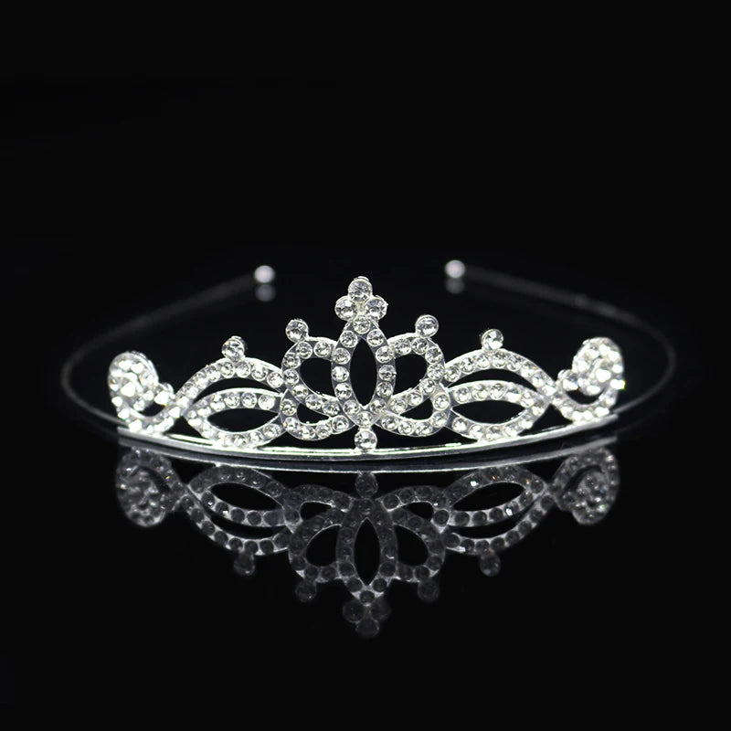 Princess Crystal Tiara for Girls ⭐