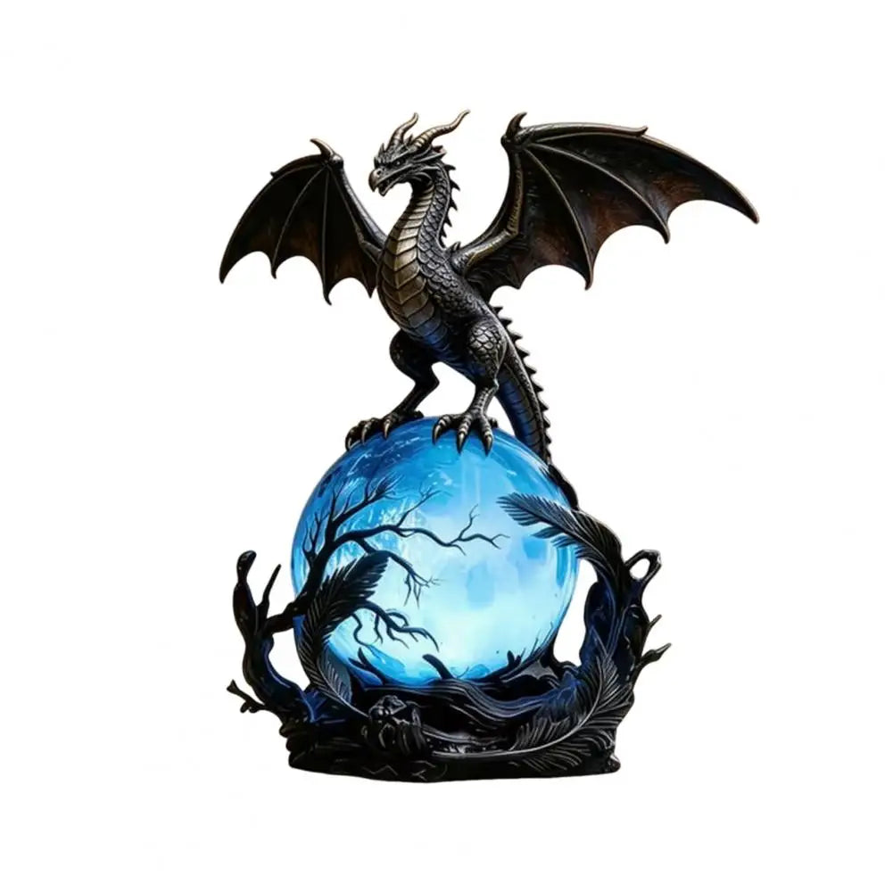 Dragon LED Light – Gothic Decorative Night Lamp