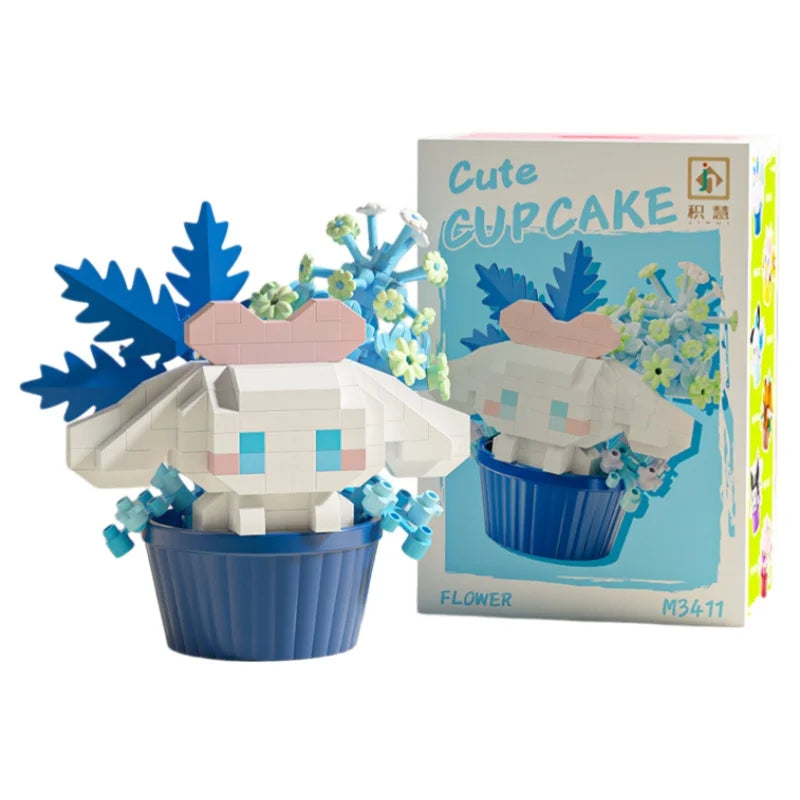 Sanrio Hello Kitty Building Blocks – Kuromi, My Melody & Cinnamoroll