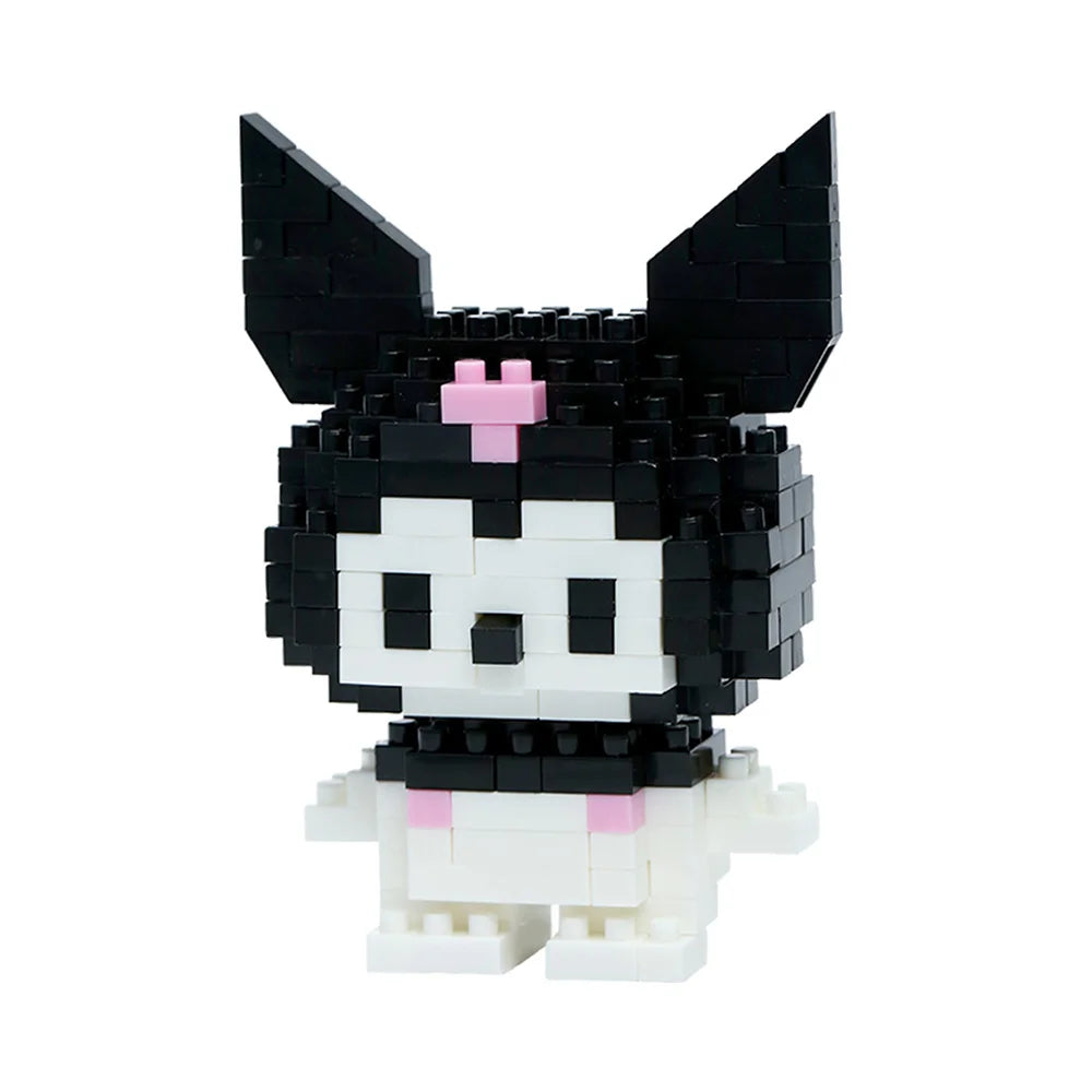 Sanrio Building Blocks – Hello Kitty & Kuromi DIY Figures