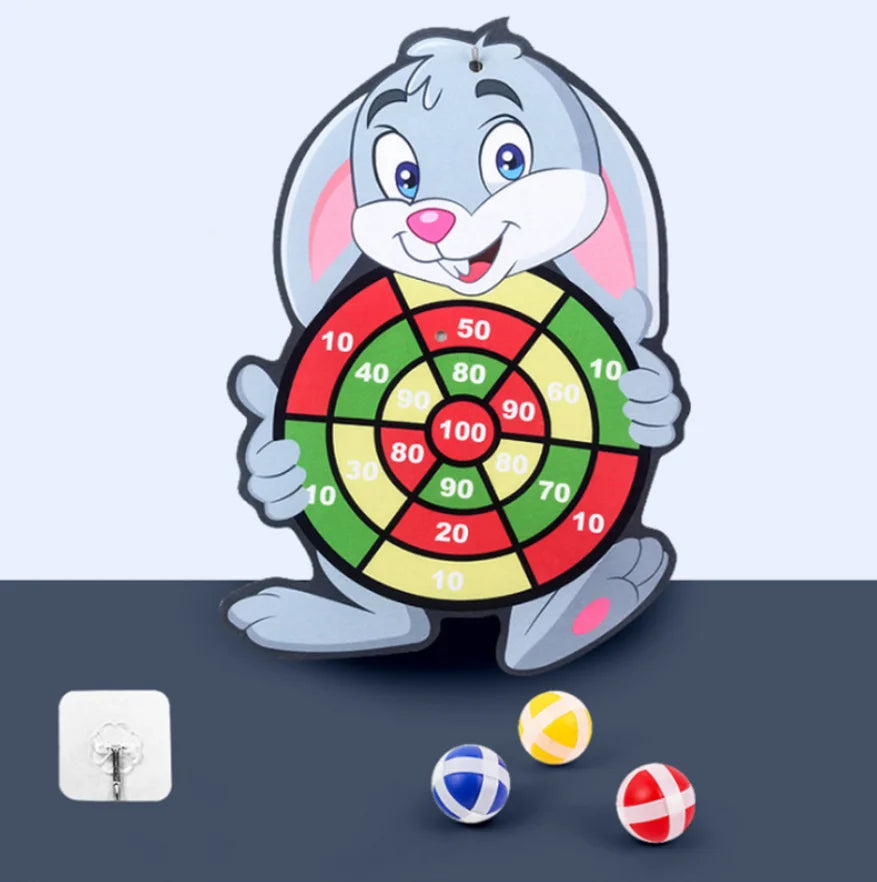 Montessori Animal Dart Board – Fun Educational Toy for Kids 2–4