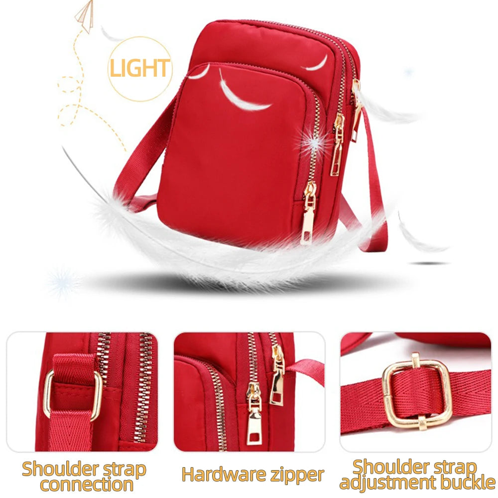 Supernatural Women Shoulder Bags Men Cell Phone Purse Crossbody Shoulder Strap Handbag Female Girls Bags Teenagers Bag Gift
