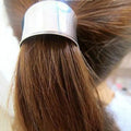 European And American Fashion Personality Fan Punk Metal Hair Band Hair Rope Wild Hair Jewelry Wholesale Hair Barrettes