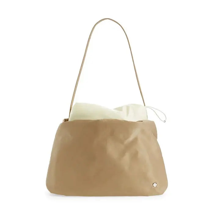Women Bags 2025 New Nylon Korean Fashion Spring Cloud Shaped Shoulder Bag Handbag High-Capacity