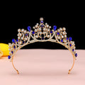 Princess Crystal Tiaras and Crowns Headband Kid Girls Bridal Prom Crown Wedding Party Accessiories Hair Jewelry