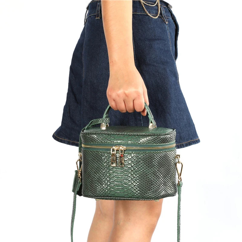 Casual Summer Ostrich Pattern Underarm Women's Crossbody Bag Commute Simple Design Single Shoulder Bag Commuter Tote Bag