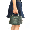 Casual Summer Ostrich Pattern Underarm Women's Crossbody Bag Commute Simple Design Single Shoulder Bag Commuter Tote Bag