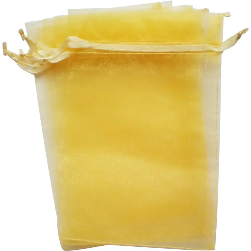 20pcs 5x7 7x9 9x12 cm Organza Drawstring Bags Gift Pouches Necklace Packing Display Bracelet Bags Diy Jewelry Packaging Making