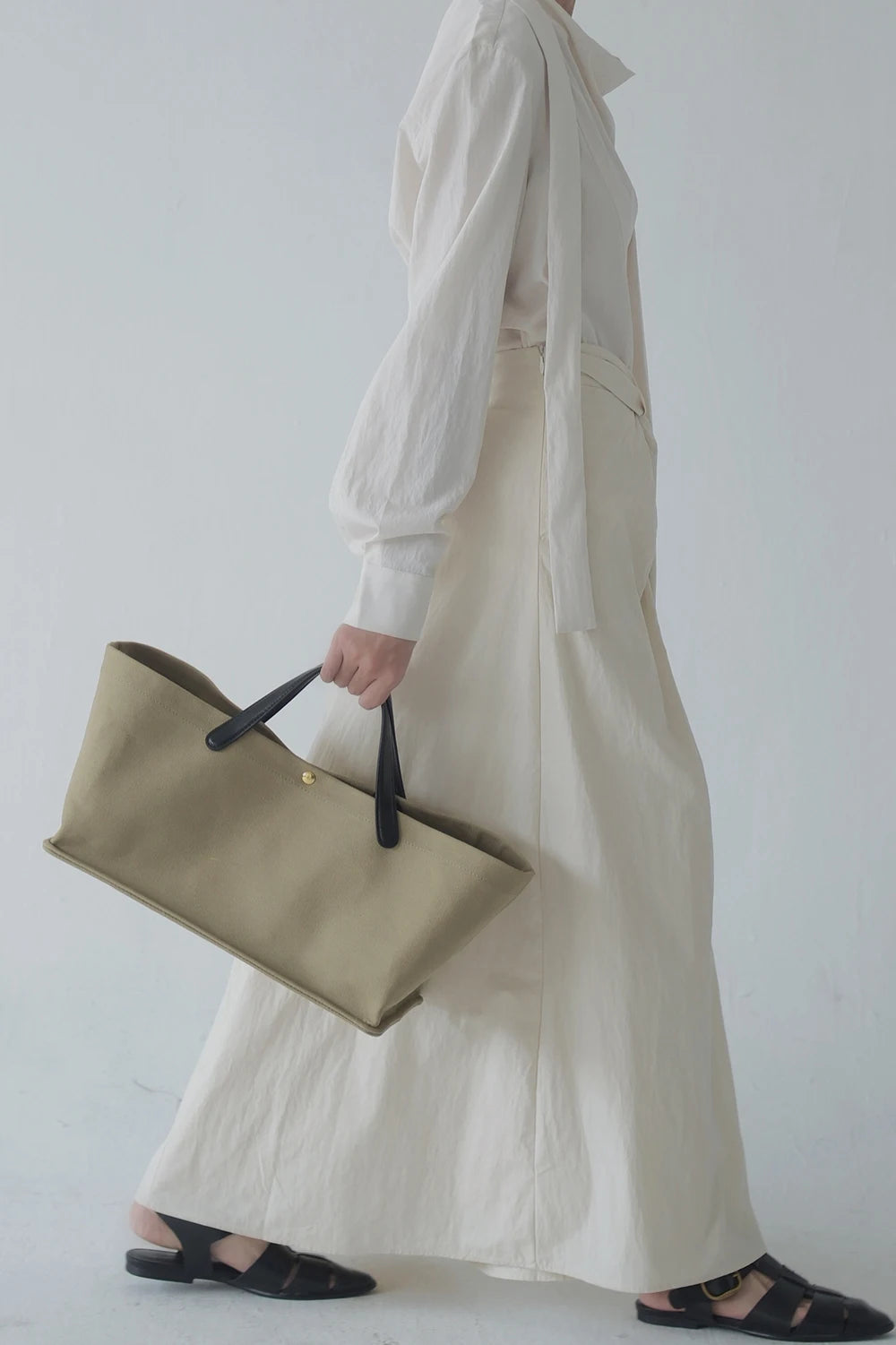 Women's Canvas Leather Totes Handbag Commuting Shoulder Crossbody Armpit Bag Leisure Versatile Casual Chic Stylish Clutch