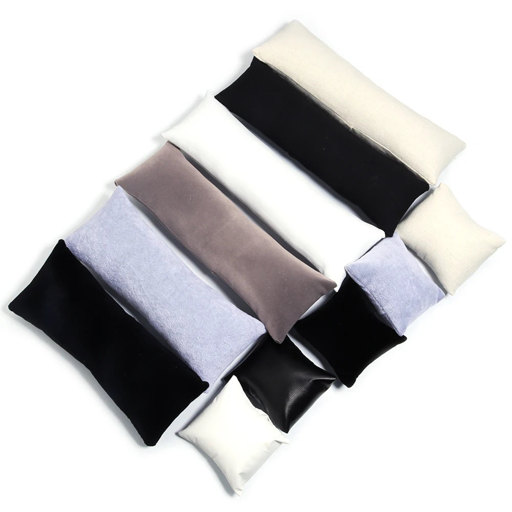 1 Pcs Bracelet Watch Display Pillow Jewelry Bangle Cushion Holder Show Pillow Photography Prop Wholesale