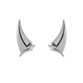 Punk HipHop Demon's Horn Metal Headband Hairpins Lucifer Anime Design For Women Men Girls Jewelry Accessories