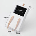 Paper Pull-Out Drawer Jewelry Box Handheld Jewelry Box Bracelet Ring Earring Necklace Storage Case Gift Packaging Box