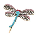 Cartoon Dragonfly Hairpin Hair Clips Barrettes For Women Fashion Metal Jewelry Gift