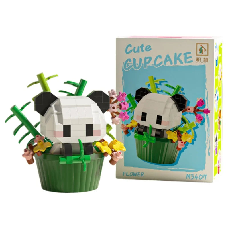 Sanrio Hello Kitty Building Blocks – Kuromi, My Melody & Cinnamoroll