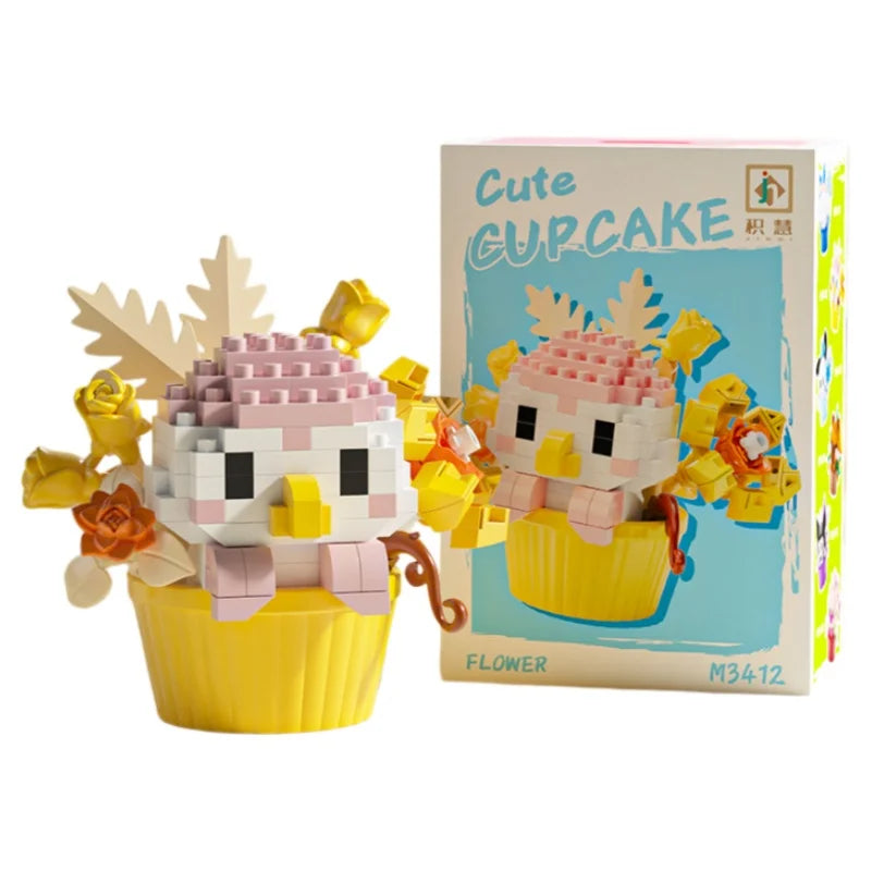 Sanrio Hello Kitty Building Blocks – Kuromi, My Melody & Cinnamoroll