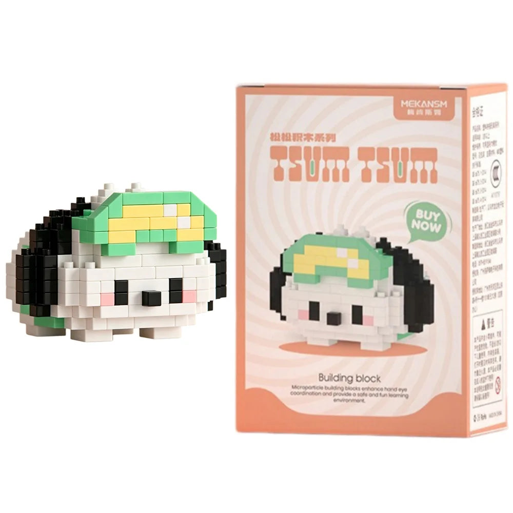 Sanrio Hello Kitty Building Blocks – Kuromi, My Melody & Cinnamoroll