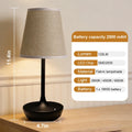 GGBingo Vintage Cloth Table Lampshade New Design Night Light for Bedroom Living Room Side Lighting