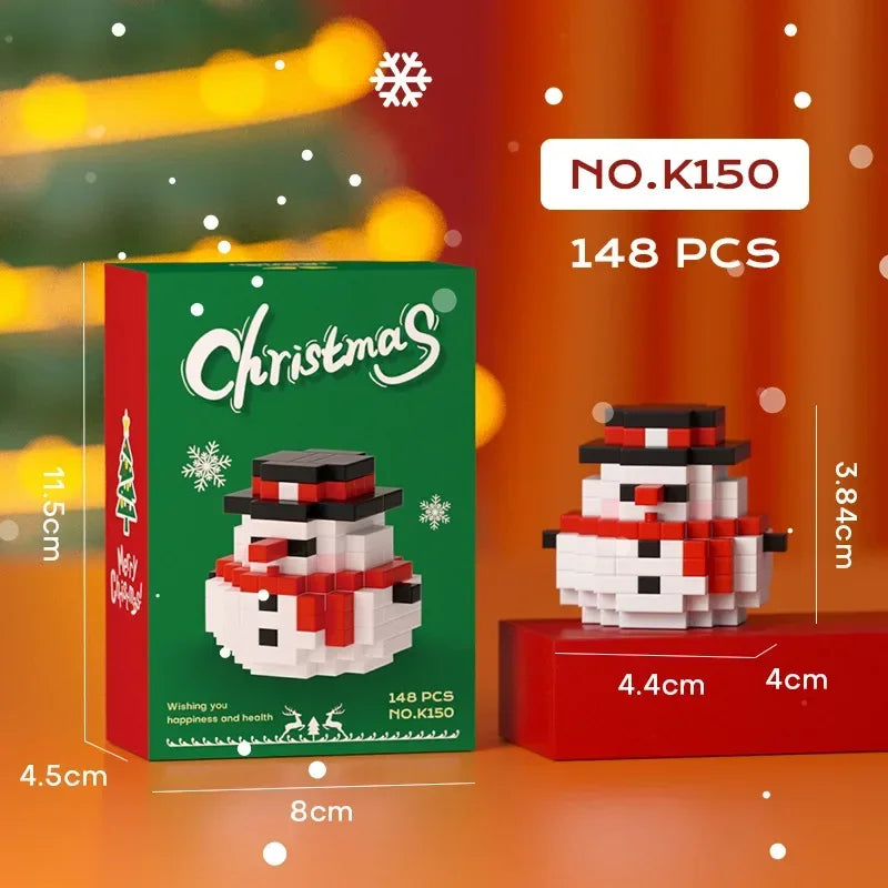 Sanrio Building Blocks – Hello Kitty & Kuromi DIY Figures