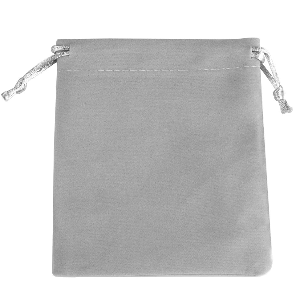 10pcs 5x7cm 7x9cm 8x10cm Velvet Jewelry Bags Necklace Rings Earrings Packaing Drawstring Pouches Christmas Mini Small Gift Bags