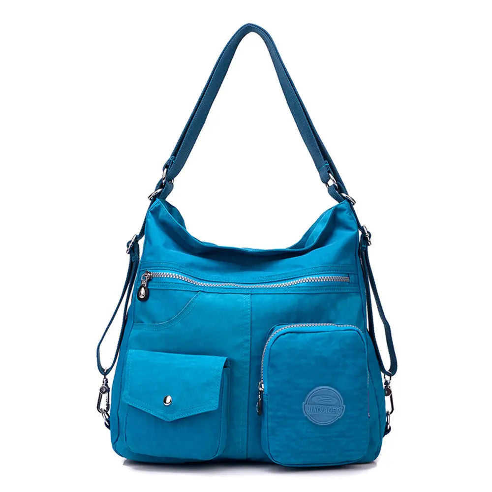 Luxury Handbags Women Bags Designer Waterproof Bylon Cloth Crossbody Bags for Women 2024 Large Capacity Lady Shoulder Bag Tote