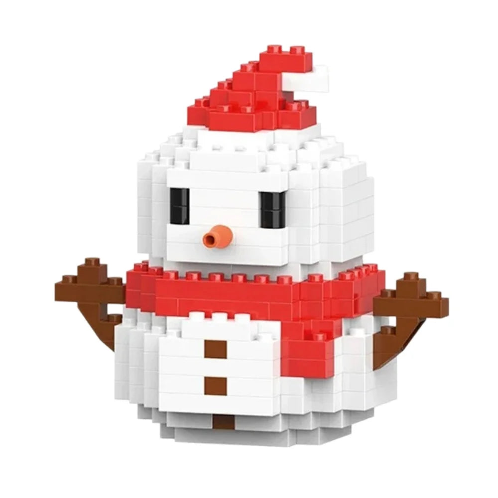 Sanrio Building Blocks – Hello Kitty & Kuromi DIY Figures