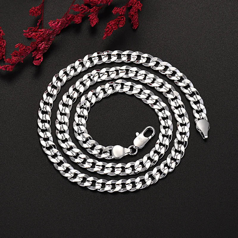 Classic 925 Silver Men's Set
