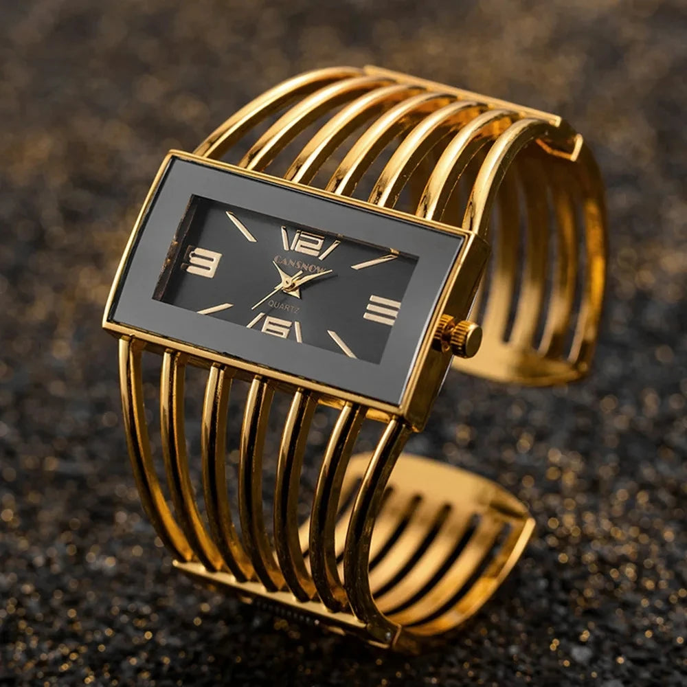 Female Bracelet Watch Luxury Rectangle Dial Bangle Watches Womens Fashion Rose Gold Silver Dress Clock Ladies Wristwatch Relojes