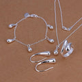 Elegant Sterling Silver Set