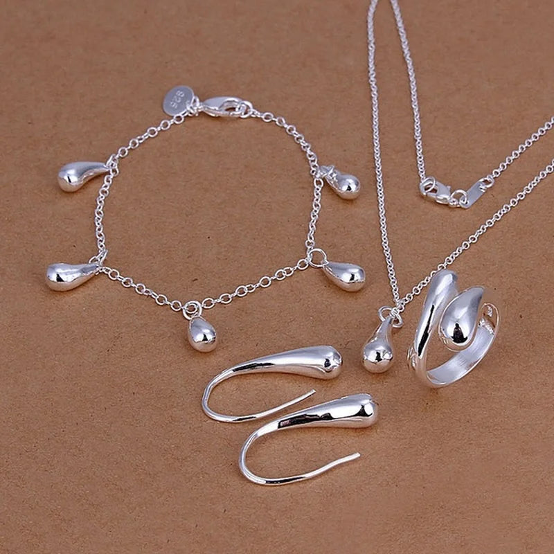Sterling Silver Jewelry Collection