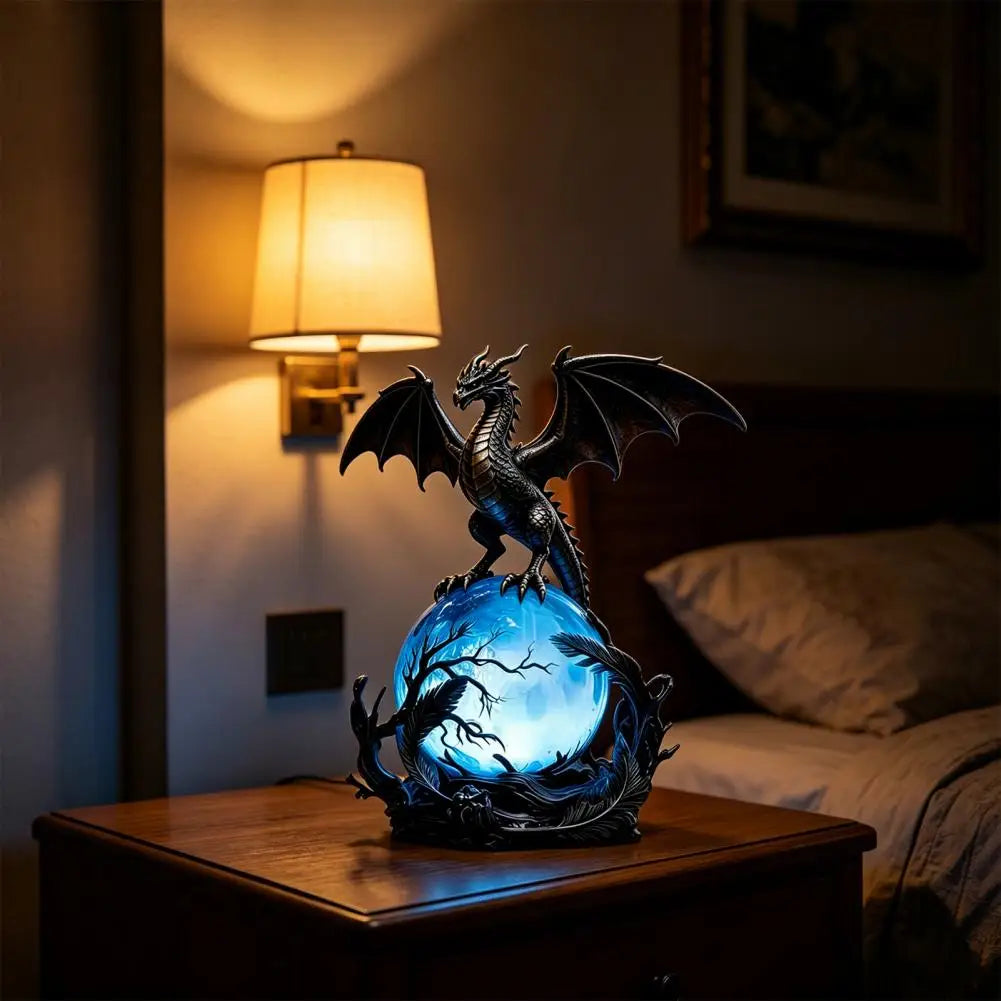 Dragon LED Light – Gothic Decorative Night Lamp