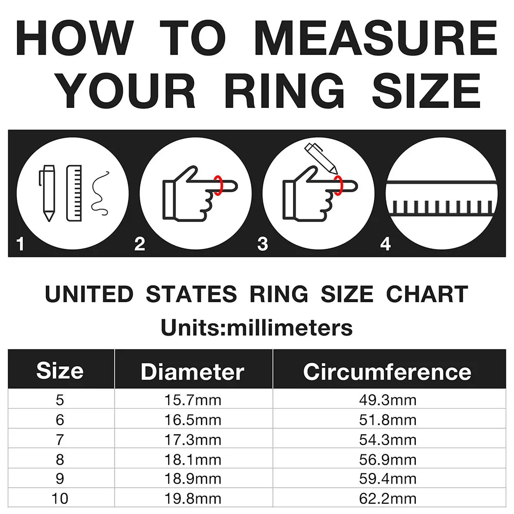 Fidget Anxiety Ring Drive Away Your Anxiety Stainless Steel Spinner Band Rings Cubic Zirconia Rings With Gift Box