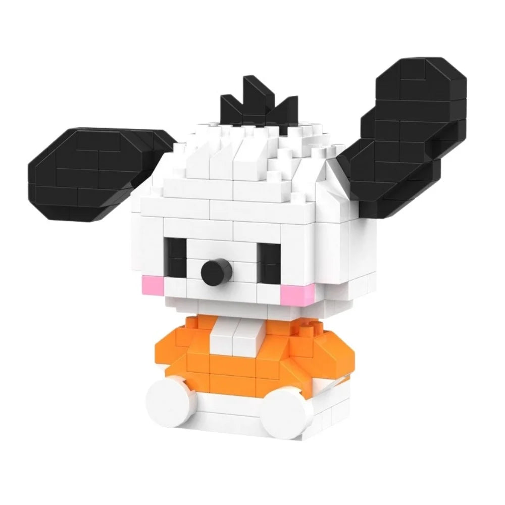 Sanrio Building Blocks – Hello Kitty & Kuromi DIY Figures