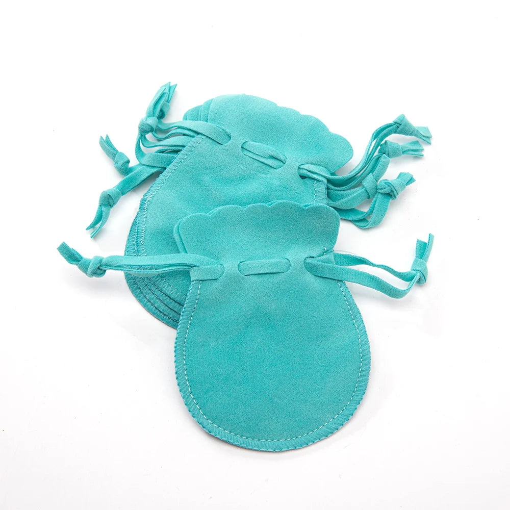 10pcs Velvet Drawstring Bag Pouch String Sachet for Jewelry Organizers Gift Small Businesses Packaging Candy Gift Storage Supply