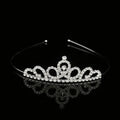 Children Tiaras and Crowns Headband Kids Girls Bridal Crystal Crown Wedding Party Accessiories Hair Jewelry Ornaments Headpiece